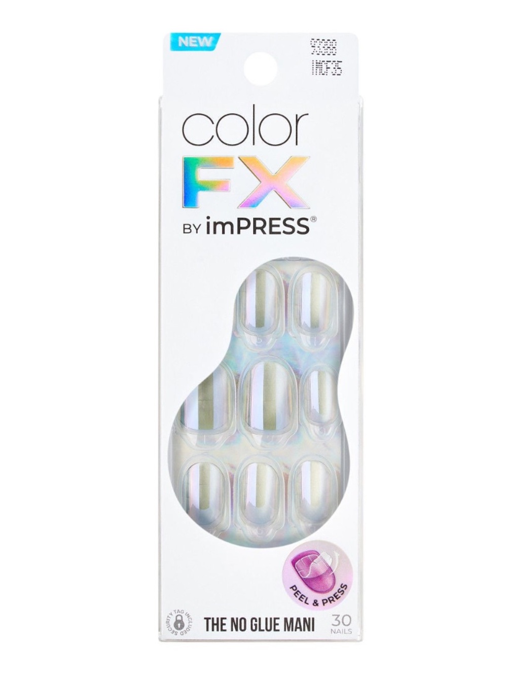 Color FX by imPRESS The No Glue Mani Press On Nails in Sour Love